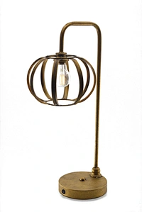 iron tabletop lighting